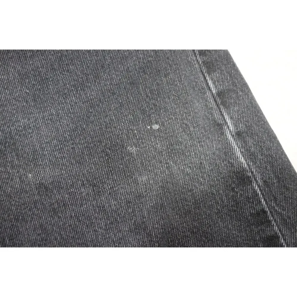 Levis 501 Double XX Straight Stretch Rugged Button‎ Fly Jeans Mens Sz 36 x 29